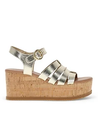 Baretraps Women's Savannah Platform Wedge Sandals