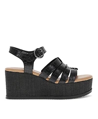 Baretraps Women's Savannah Platform Wedge Sandals