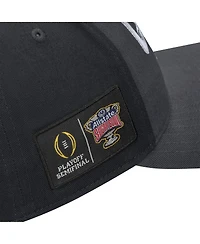 Men's Black Nike College Football Playoff 2024 Sugar Bowl Champions Locker Room Adjustable Hat