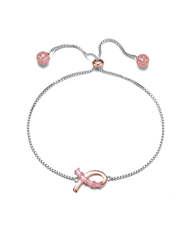 Gigi Girl Chic Teens/Young Adults Two Tone Infinity Love Adjustable Bracelet