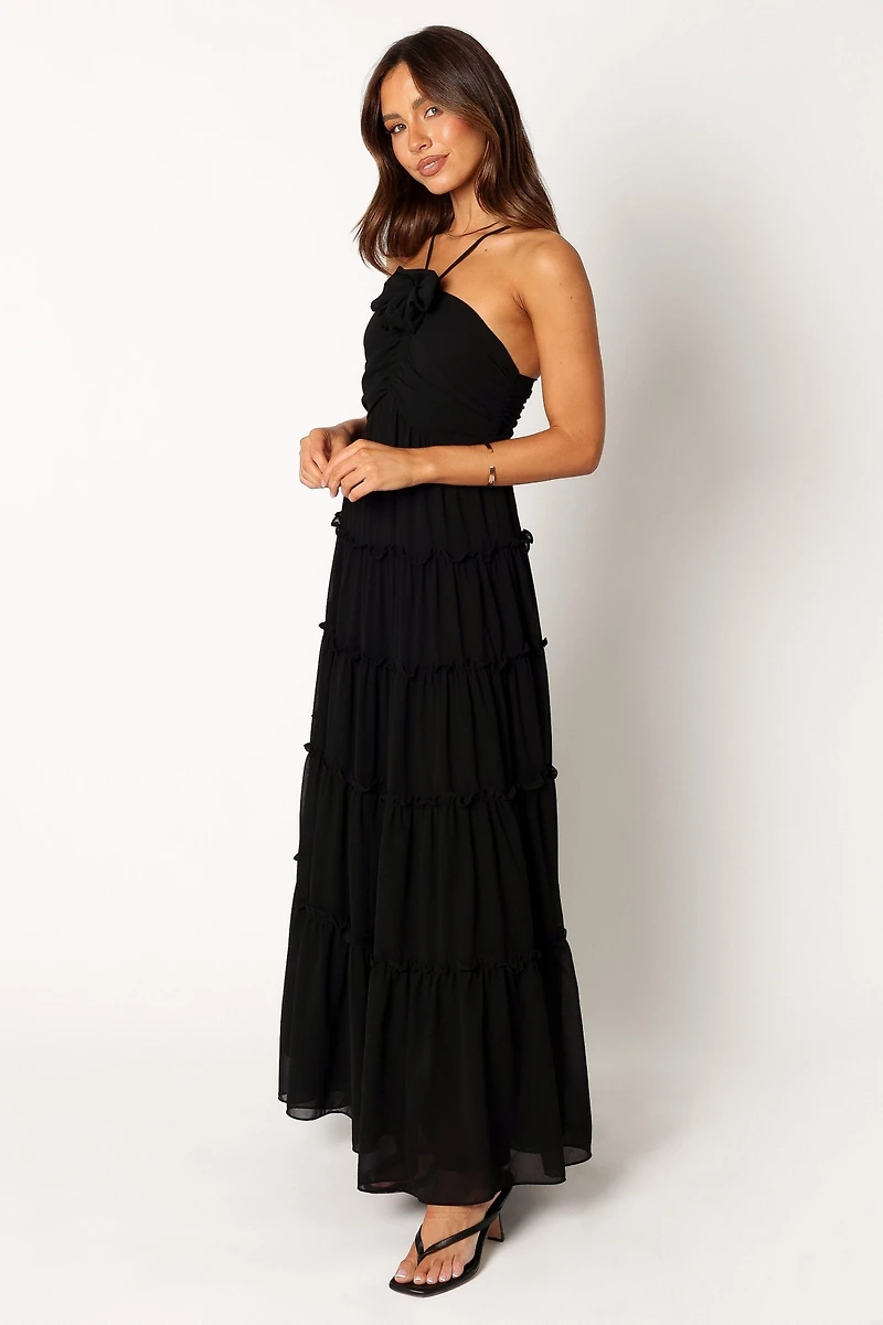 Dottie Halter neck Women's Maxi Dress