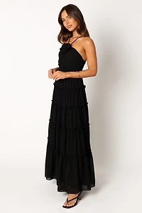 Dottie Halter neck Women's Maxi Dress