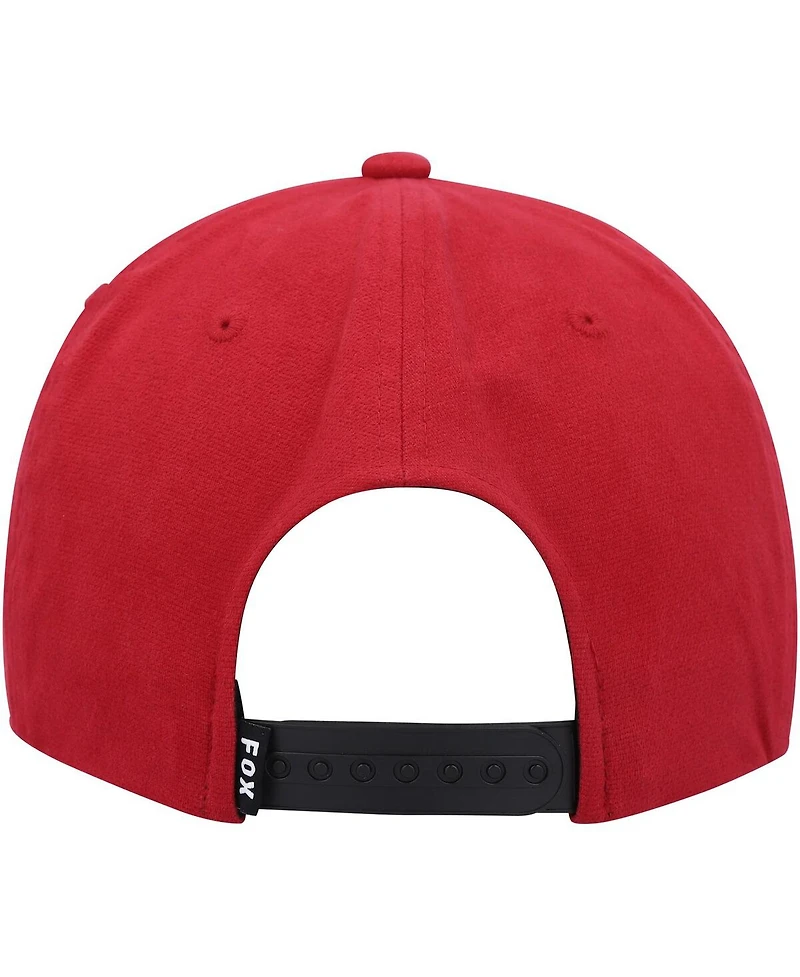 Men's Fox Red Snapback Hat