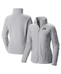 Women's Columbia Gray Colorado Buffaloes Give and Go Ii Full-Zip Jacket