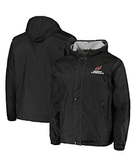 Men's Dunbrooke Black Arizona Cardinals Logo Legacy Stadium Full-Zip Jacket
