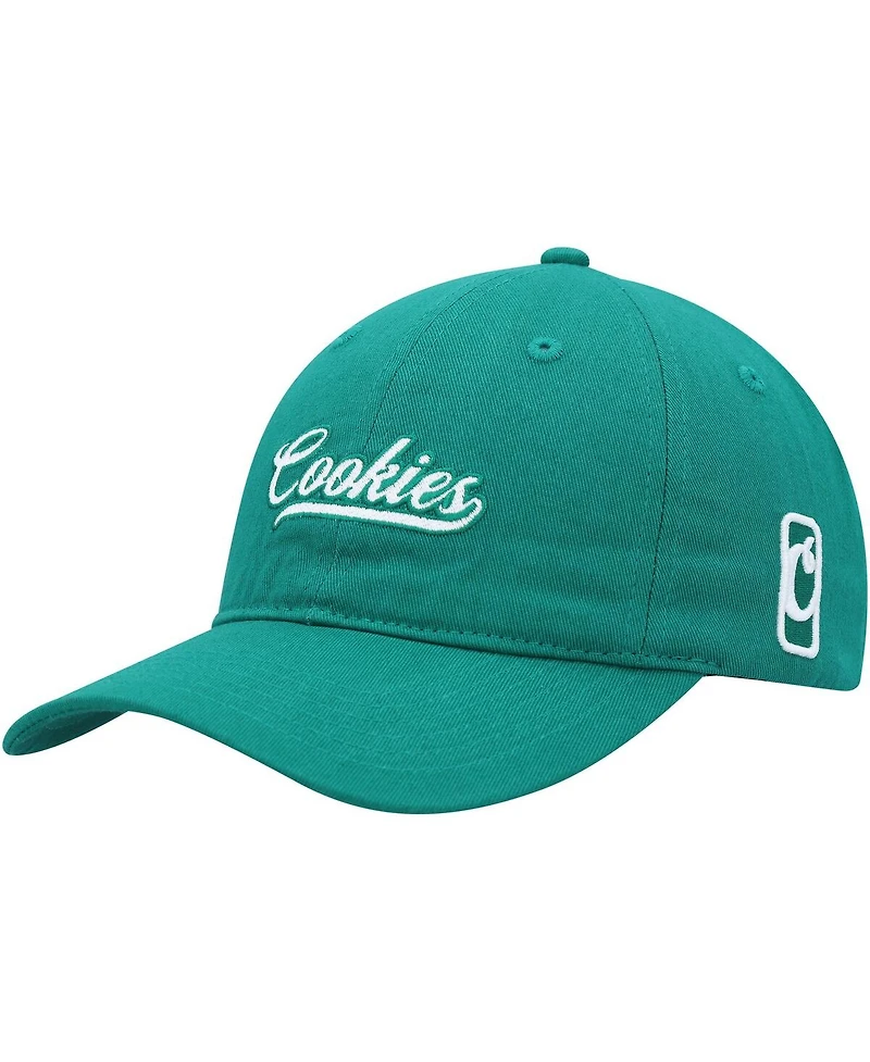 Men's Cookies Green Pack Talk Dad Adjustable Hat
