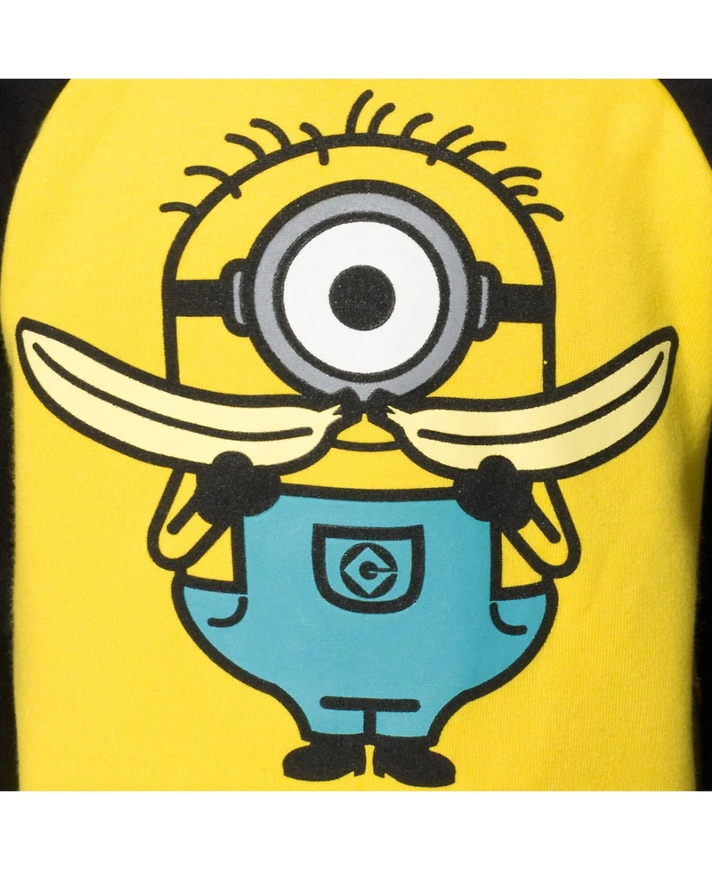 Despicable Me Minions Fleece Pullover Hoodie Toddler |Child Boys