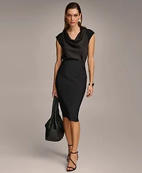 Donna Karan New York Women's Zip-Slit Pencil Skirt