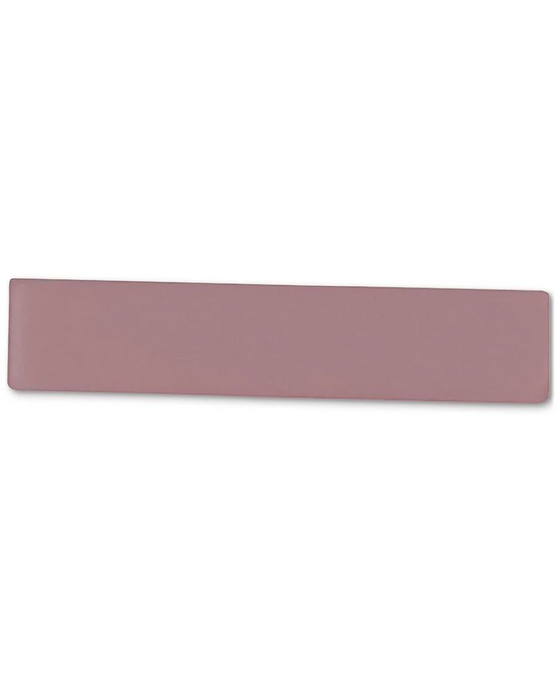 ConStruct Men's Solid Rose Quartz 1" Tie Bar