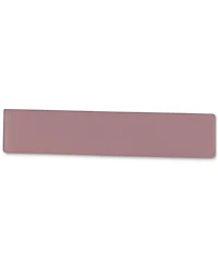 ConStruct Men's Solid Rose Quartz 1" Tie Bar