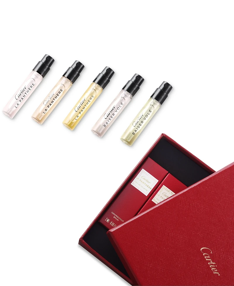Cartier 5-Pc. Feminine Fragrance Discovery Set