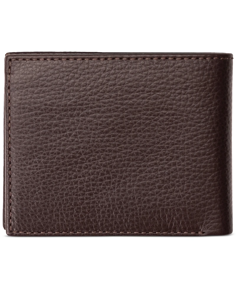 Cole Haan Men's Pebbled Leather Billfold