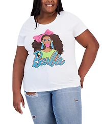 Hybrid Apparel Trendy Plus 80's Barbie Graphic T-Shirt