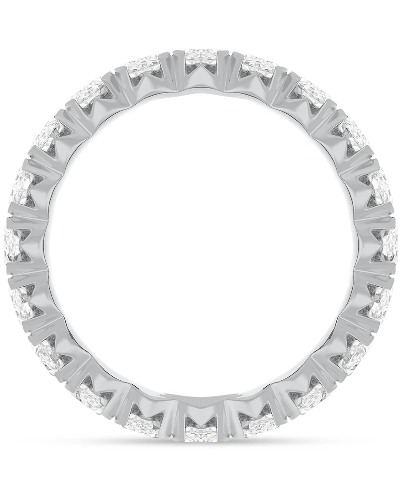 Diamond Oval-Cut Eternity Band (3 ct. t.w.) 14k Gold (Also Platinum)