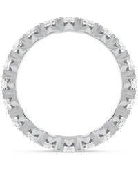 Diamond Oval-Cut Eternity Band (3 ct. t.w.) 14k Gold (Also Platinum)