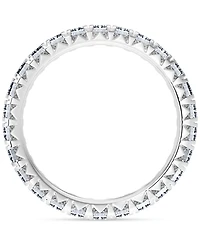 Diamond Emerald-Cut Eternity Band (3 ct. t.w.) 14k Gold (Also Platinum)