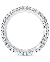 Diamond Emerald-Cut Eternity Band (5 ct. t.w.) 14k Gold (Also Platinum)