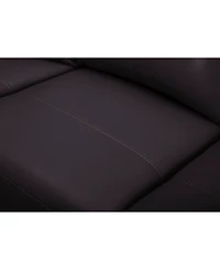 Addyson 117" 5-Pc. Leather Sectional with 3 Zero Gravity Recliners Power Headrests, Created for Macy's