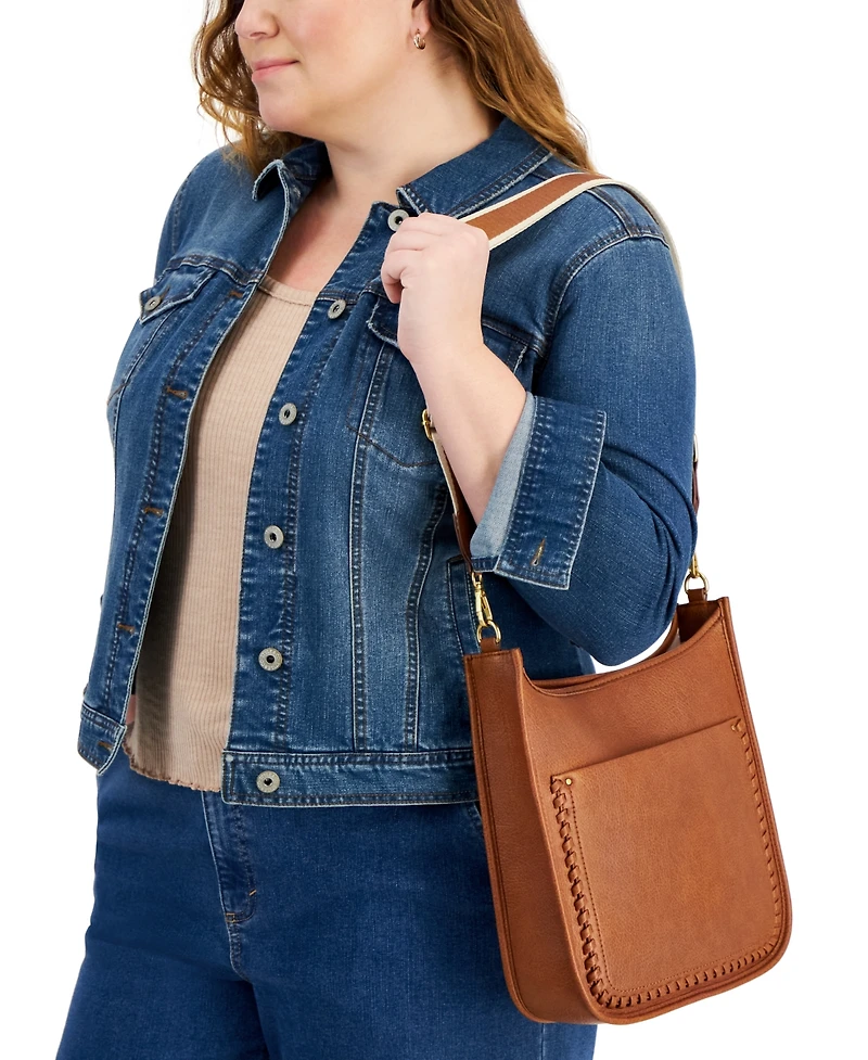 Style & Co Whipstitch Medium Crossbody