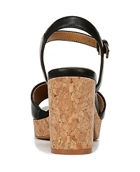 Naturalizer Women's Lilly Block Heel Platform Sandals