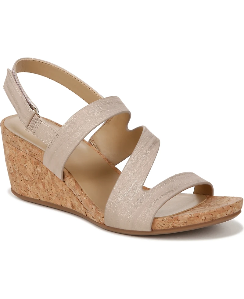 Naturalizer Adria Wedge Sandals