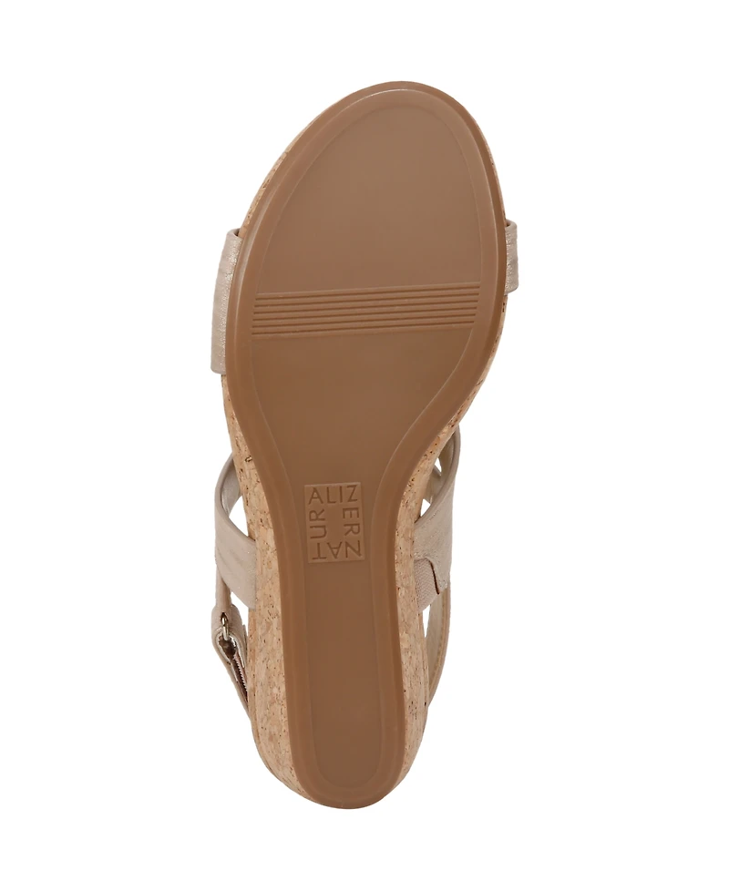 Naturalizer Adria Wedge Sandals