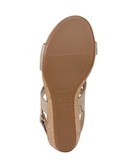 Naturalizer Adria Wedge Sandals