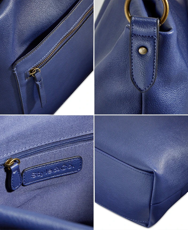 Style & Co Hudsonn Hobo Bag