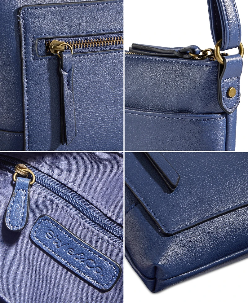 Style & Co Hudsonn East West Crossbody