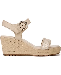 Naturalizer Women's Stella Open Round Toe Wedge Sandals