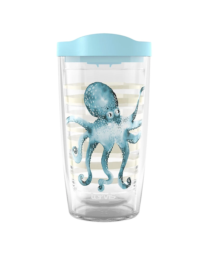 Tervis Sara Berrenson - Atlantica Collection Made in Usa Double Walled Insulated Tumbler Travel Cup Keeps Drinks Cold & Hot, 16oz