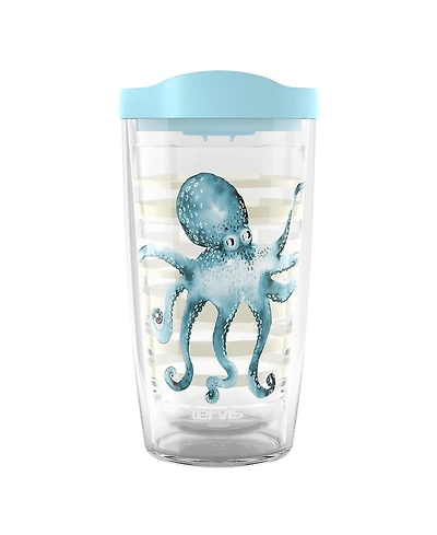 Tervis Sara Berrenson - Atlantica Collection Made in Usa Double Walled Insulated Tumbler Travel Cup Keeps Drinks Cold & Hot, 16oz