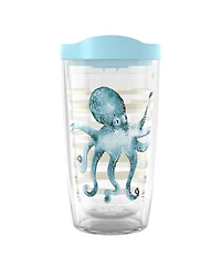 Tervis Sara Berrenson - Atlantica Collection Made in Usa Double Walled Insulated Tumbler Travel Cup Keeps Drinks Cold & Hot, 16oz