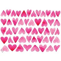 Tervis Valentine's Day Pink Hearts All Over Made in Usa Double Walled Insulated Tumbler Travel Cup Keeps Drinks Cold & Hot, 24oz, Classic