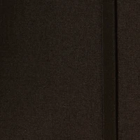 Springcrest Small Square Curved Black Lamp Shade 6" Top x 11" Bottom x 9.75" Height (Spider) Replacement with Harp and Finial