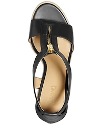 Michael Kors Women's Berkley Mid Wedge Sandals