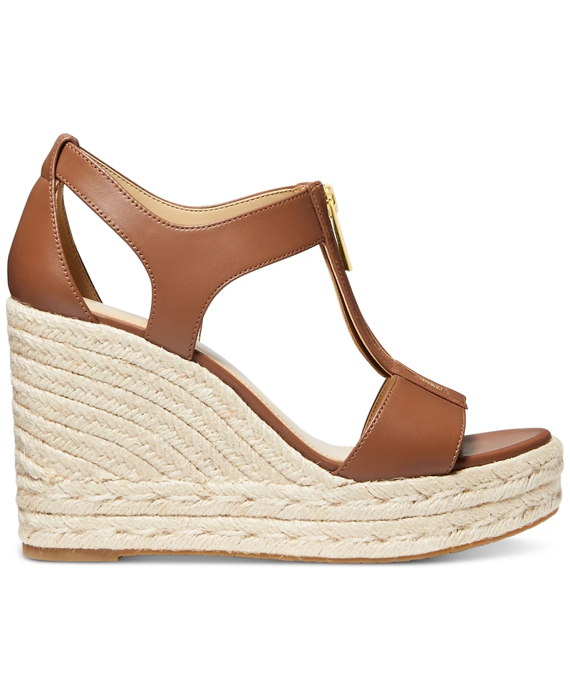 Michael Kors Women's Berkley Mid Wedge Sandals