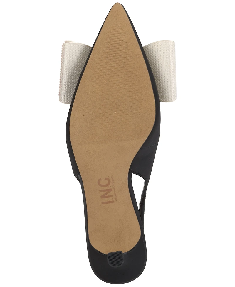 I.n.c. International Concepts Women's Giverny Halter Back Pumps, Created for Macy's
