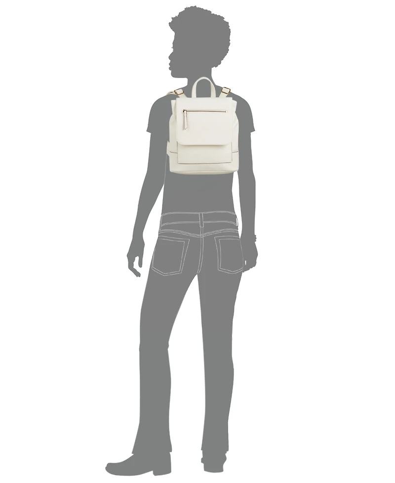 Style & Co Hudsonn Flap Backpack, Exclusively at Macy's