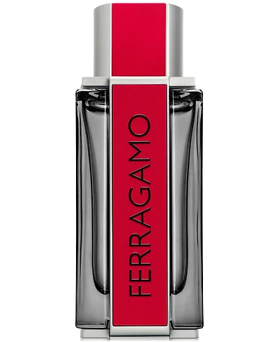 Salvatore Ferragamo Men's Red Leather Eau de Parfum Spray, 3.4 oz.