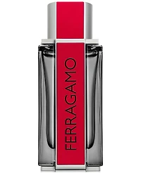 Salvatore Ferragamo Men's Red Leather Eau de Parfum Spray, 3.4 oz.