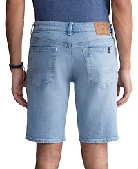 Men's Dean Relaxed-Straight Fit Stretch 10.5" Denim Shorts