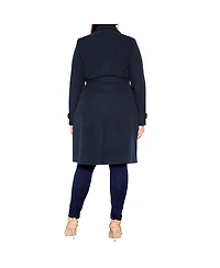 City Chic Plus So Sleek Coat
