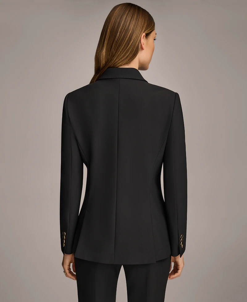 Donna Karan New York Women's Double Breasted Blazer