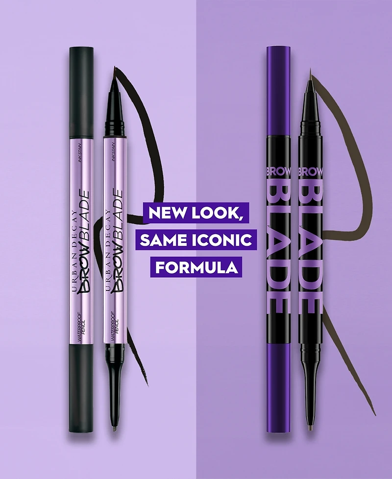 Urban Decay Brow Blade Ink Stain + Waterproof Eyebrow Pencil
