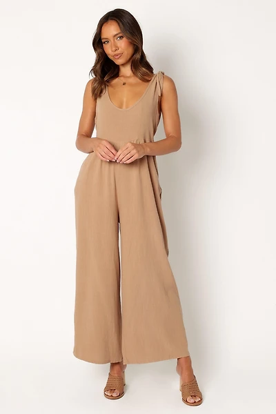 Ayla Linen Jumpsuit
