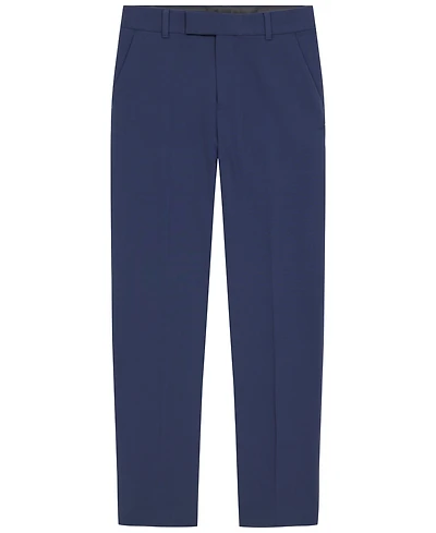 Calvin Klein Big Boys Slim Fit Machine Washable Stretch Suit Pants