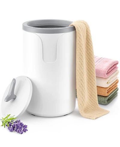 20L Electric Towel Warmer with 3 Heat Settings and Safety Timer