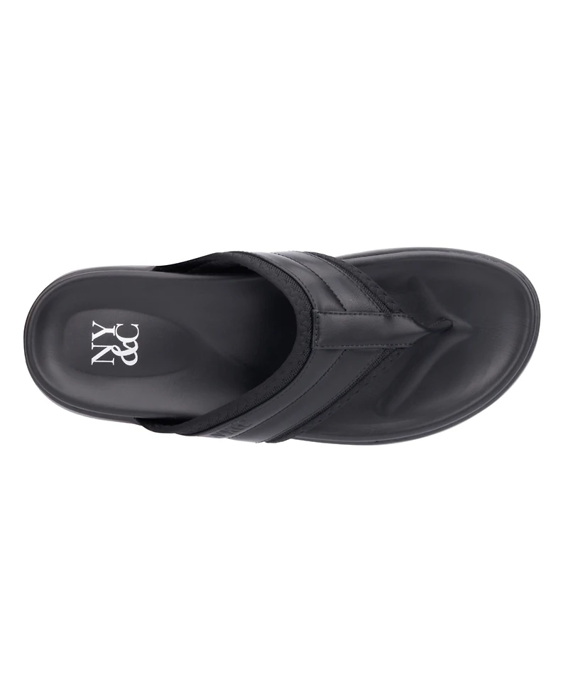 New York & Company Men's Maxx Flip-Flop Sandals