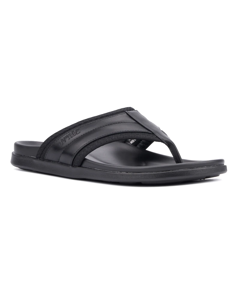New York & Company Men's Maxx Flip-Flop Sandals